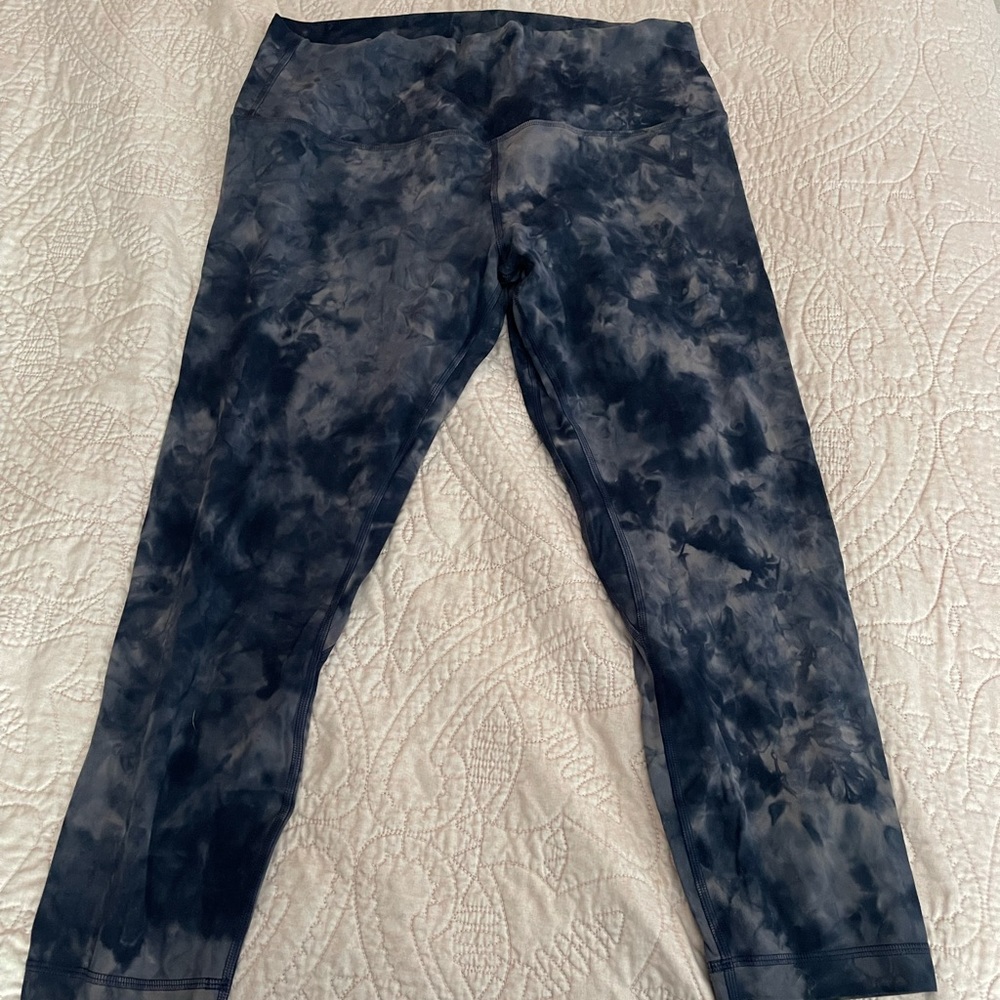 Lululemon align crop size 14